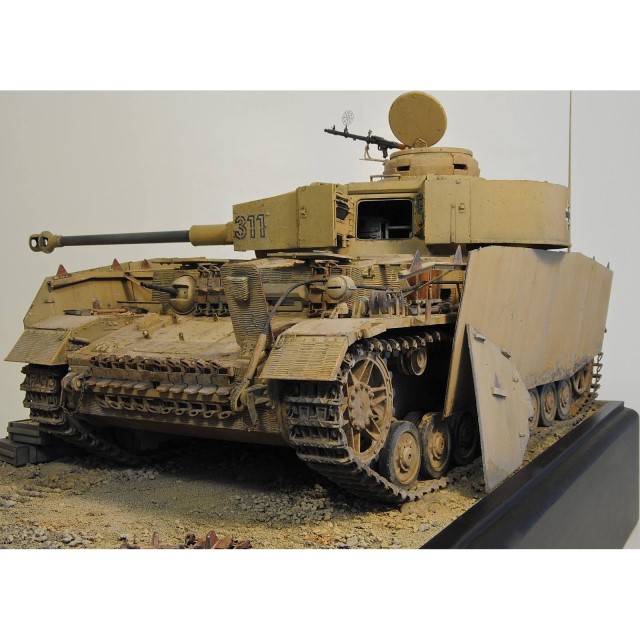 German Pz.Beob.Wg. IV Ausf.J Medium Tank