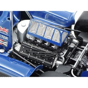 Tyrrell P34 Six Wheeler 1976 Japan GP With Photo-Etched Parts