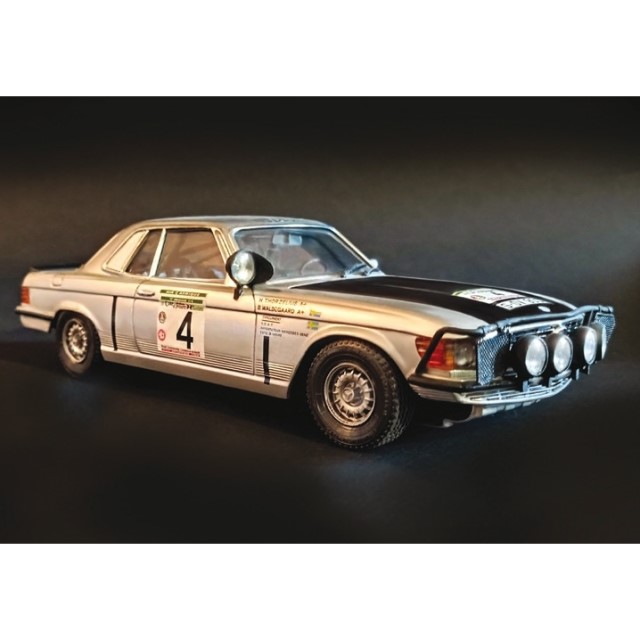 Mercedes Benz 450 SLC Rallye Bandama 1979