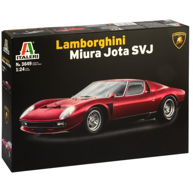 Lamborghini Miura Jota SVJ