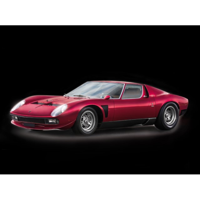 Lamborghini Miura Jota SVJ