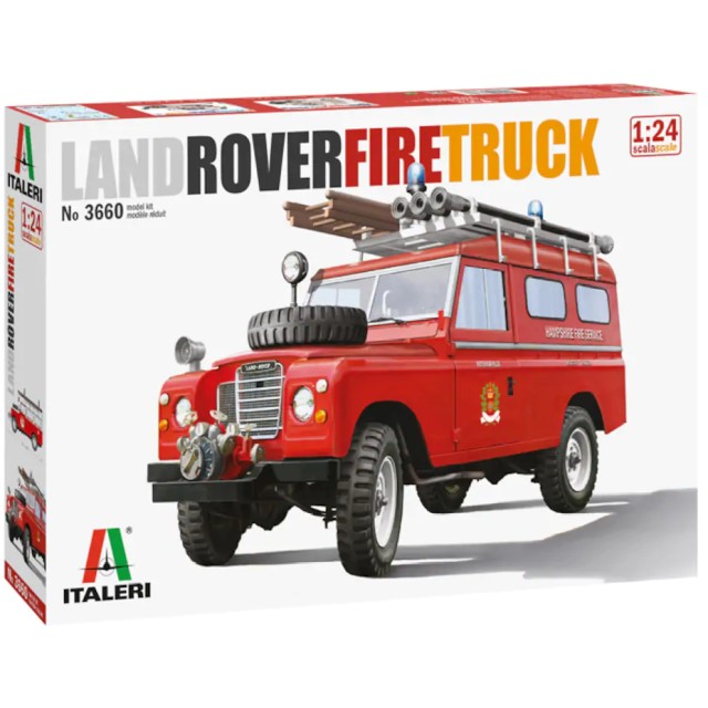 Land Rover Fire Truck