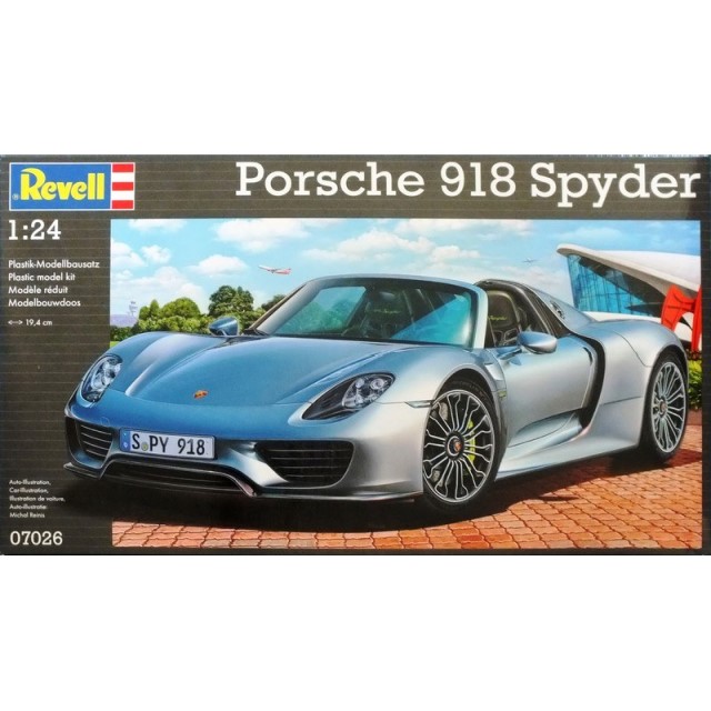 Porsche 918 Spyder