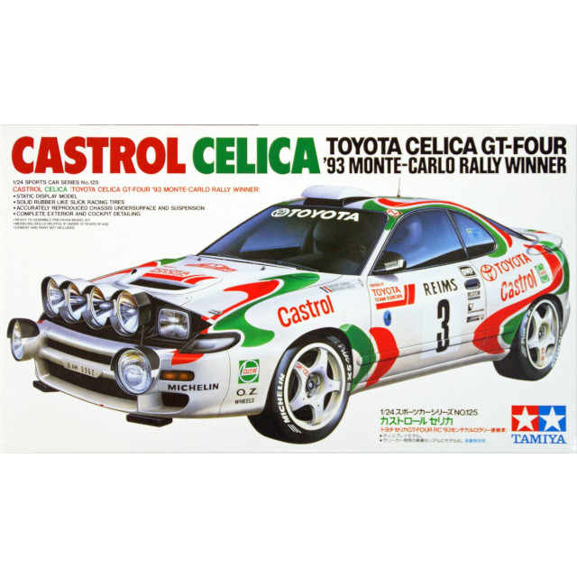 Castrol Celica "93 Monte-Carlo Winner"