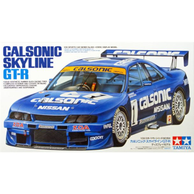 Calsonic Skyline GT-R