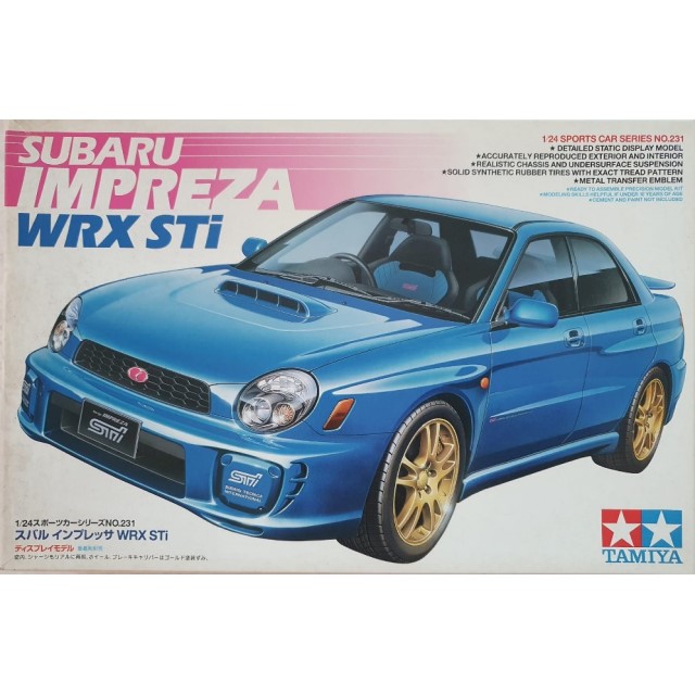 Subaru Impreza STi