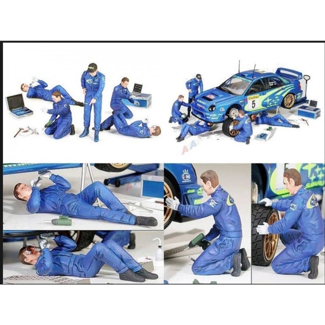 Rally Mechanics Set