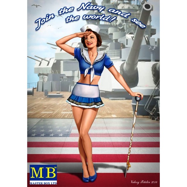 Pin-Up Series, Kit No.4 Suzie