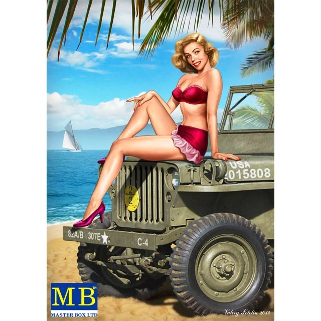 Pin-Up Series, Kit No.6 Samantha