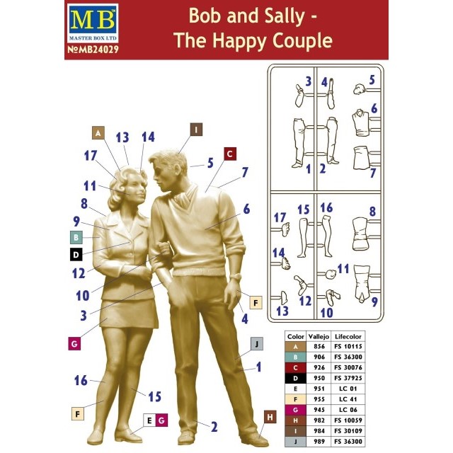 Bob And Sally - The Happy Couple
