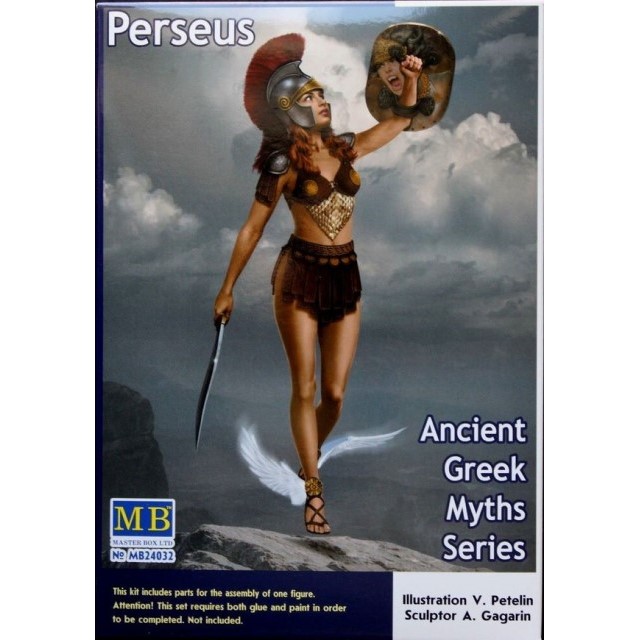 Ancient Greek Myths Series. Perseus