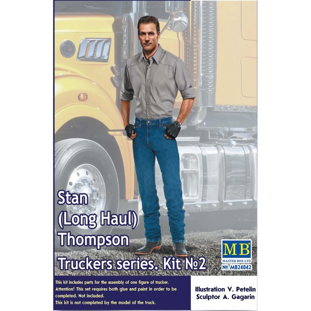 Truckers Series. Stan (Long Haul) Thompson