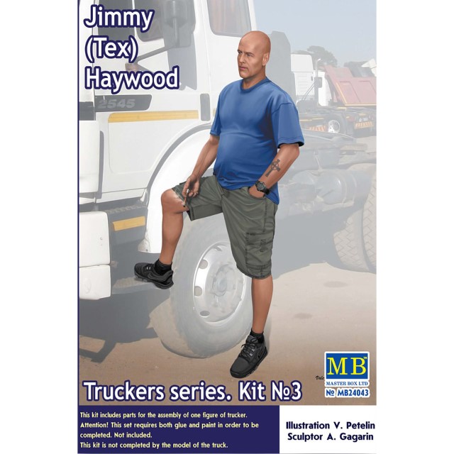 Truckers Series. Jimmy (Tex) Haywood