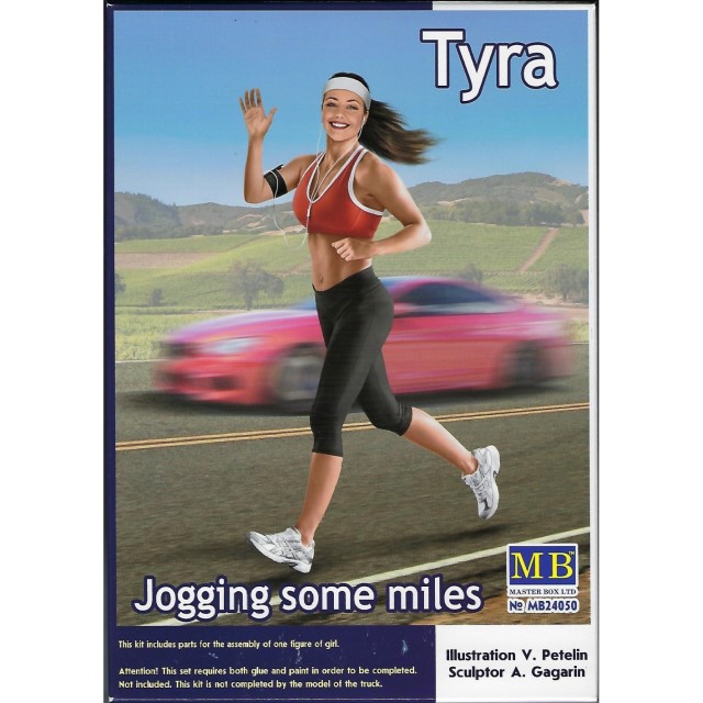 Tyra - Jogging Some Miles