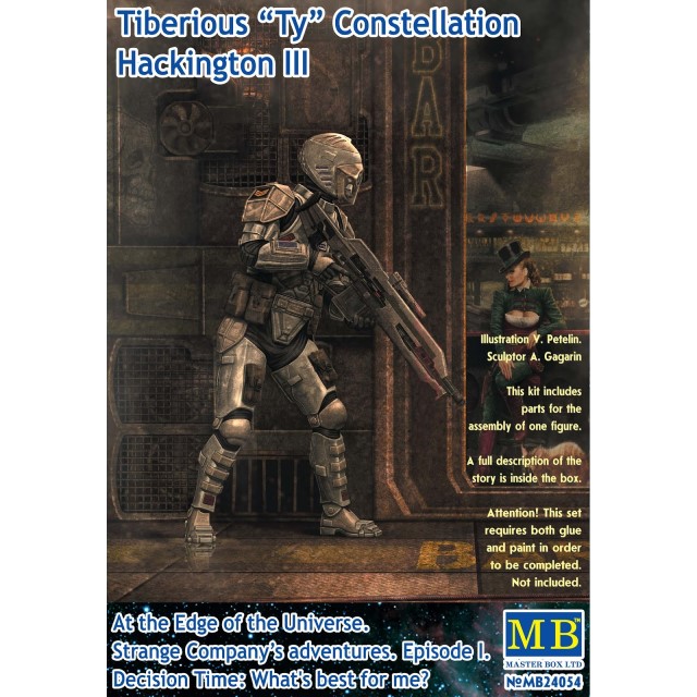 Tiberius "Ty" Constellation Hackington III