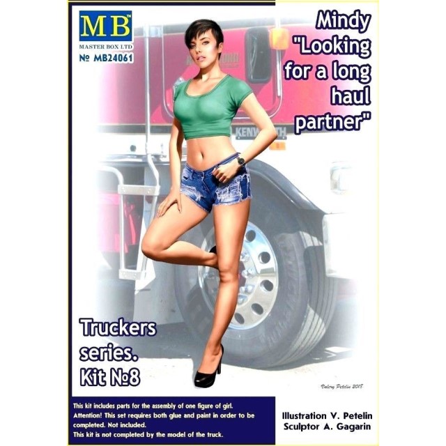 Mindy "Looking for a long haul partner"