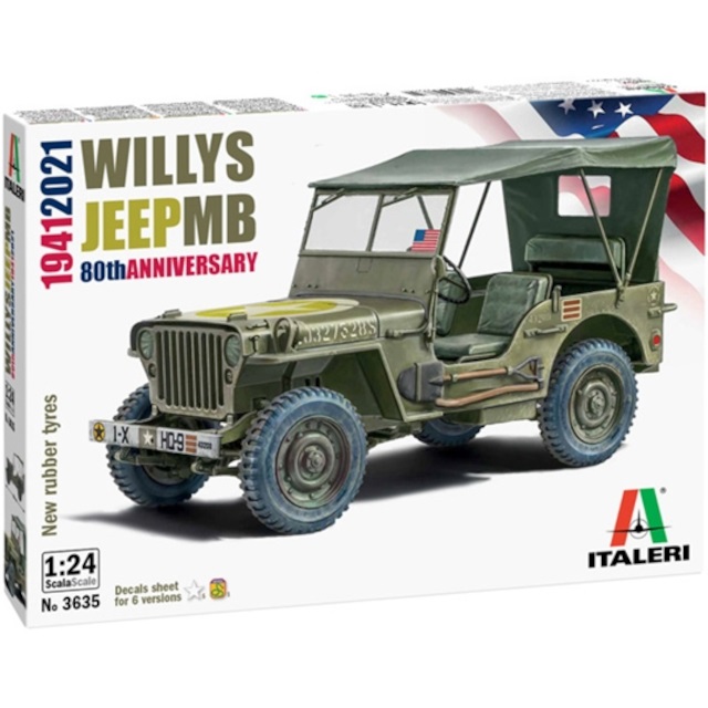 Willys Jeep MB "80th Year Anniversary"