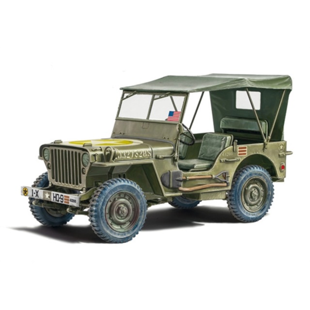 Willys Jeep MB "80th Year Anniversary"
