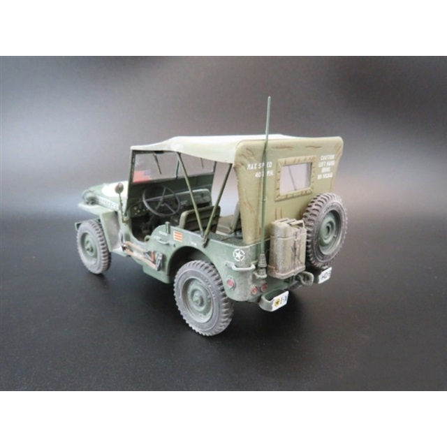 Willys Jeep MB "80th Year Anniversary"