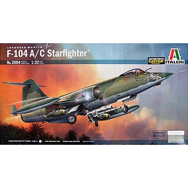 F-104 A/C Starfighter