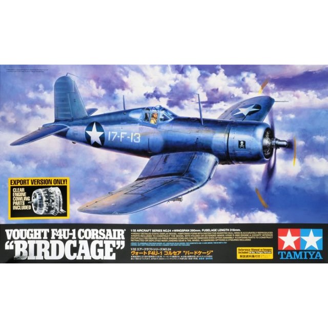 F4U-1 Corsair "Birdcage"