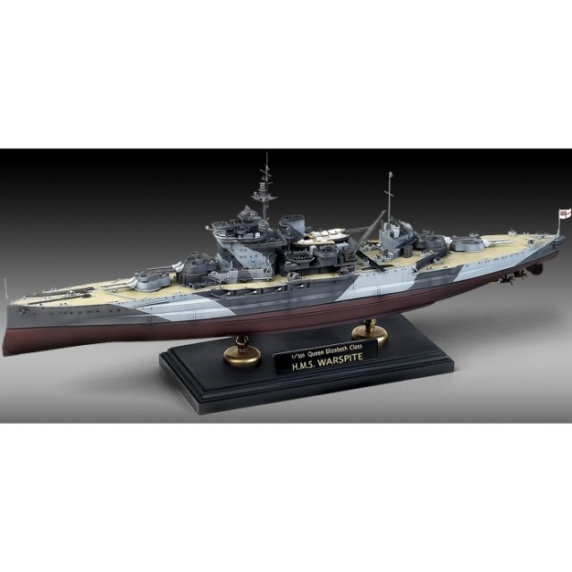 H.M.S. Warspite