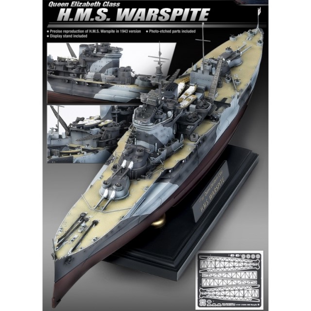 H.M.S. Warspite