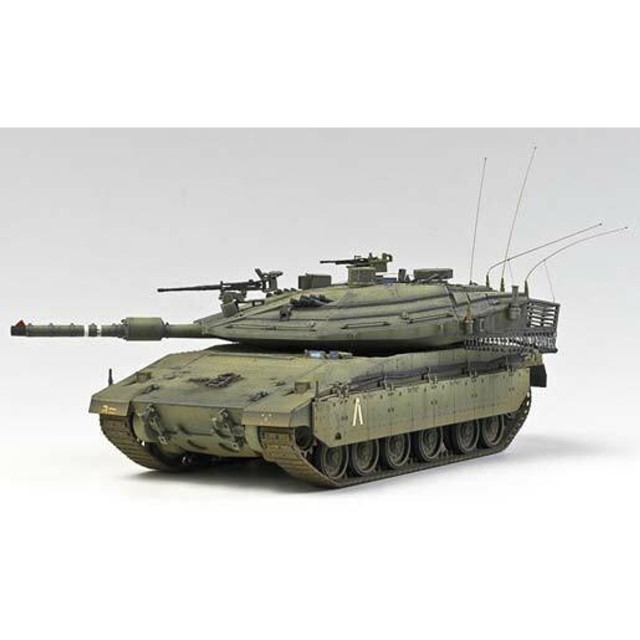 Academy 1/35 Merkava Mk.IV LIC #13227 – Israelischer Kampfpanzer – Bausatz Mit Figuren – Unbemalt & Zum Zusammenbauen Academy 1/35 Merkava Mk.IV LIC #13227 – Israelischer Kampfpanzer – Bausatz Mit Figuren – Unbemalt & Zum Zusammenbauen