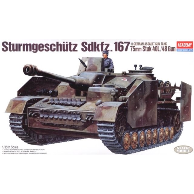 Strumgeschutz Sdkfz. 167 75mm Stuk 40L/48 Gun