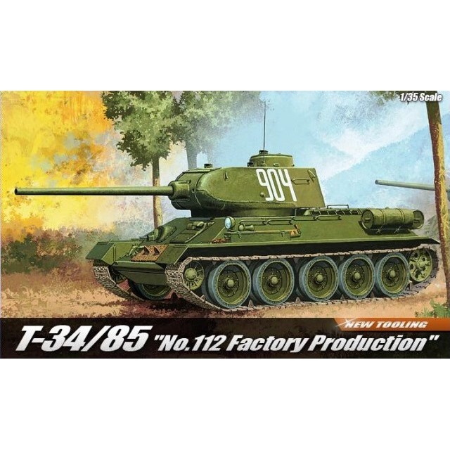 T-34/85 "No. 112 Factory Production"