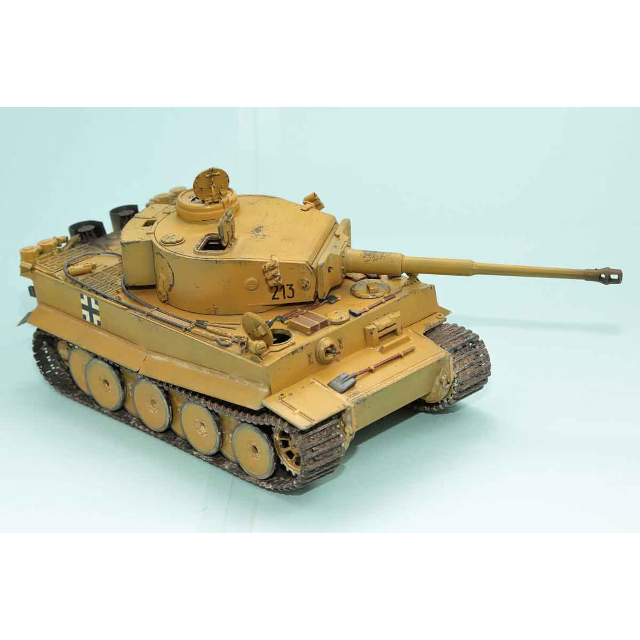 German Heavy Tank Tiger-1 Early Version