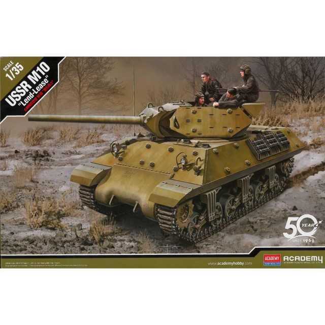USSR M10 Lend-Lease w/5 Figures