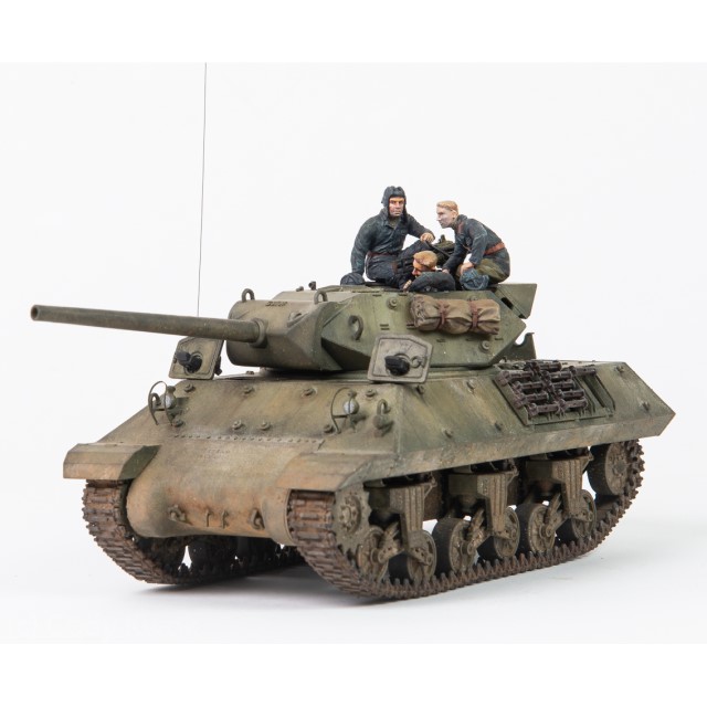 USSR M10 Lend-Lease w/5 Figures