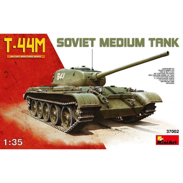 T-44M Soviet Medium Tank