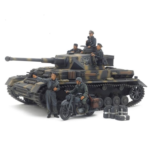 Pzkw IV Ausf.G Early Pro.& M/Cycle
