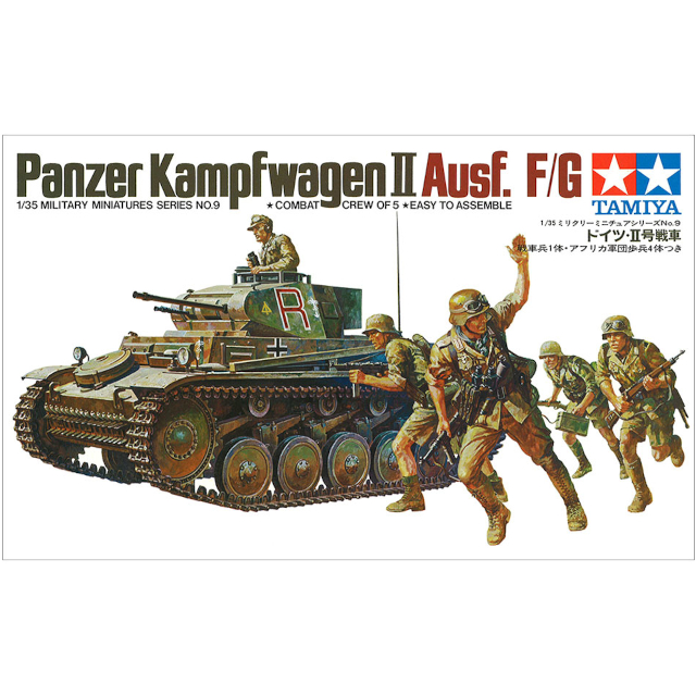 Panzer Kampfwagen II Ausf. F/G