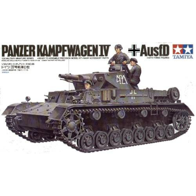German Pz. Kpfw. IV Ausf. D
