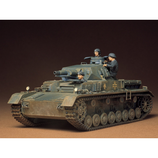 German Pz. Kpfw. IV Ausf. D