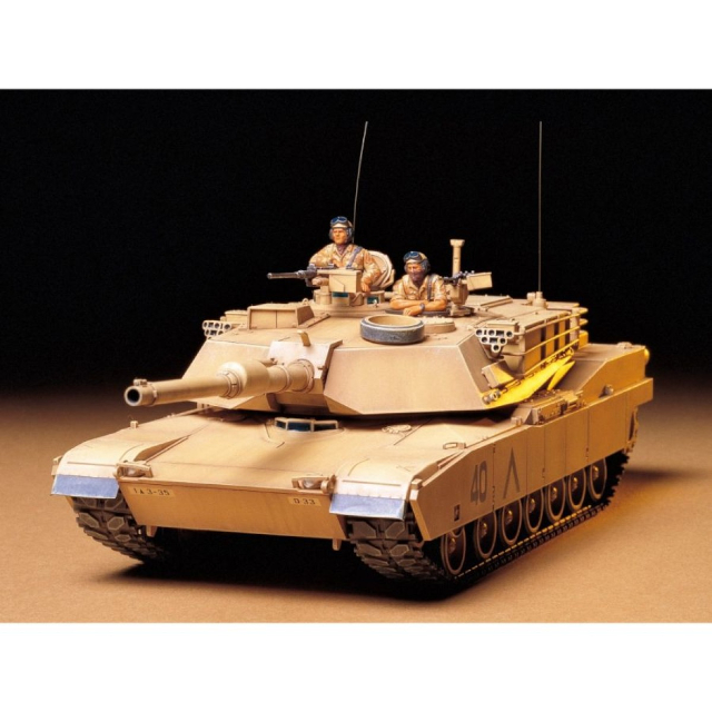 U.S. M1 A1 Abrams MBT