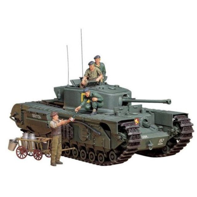 British Infantry Tank Mk. IV Churchill Mk. VII