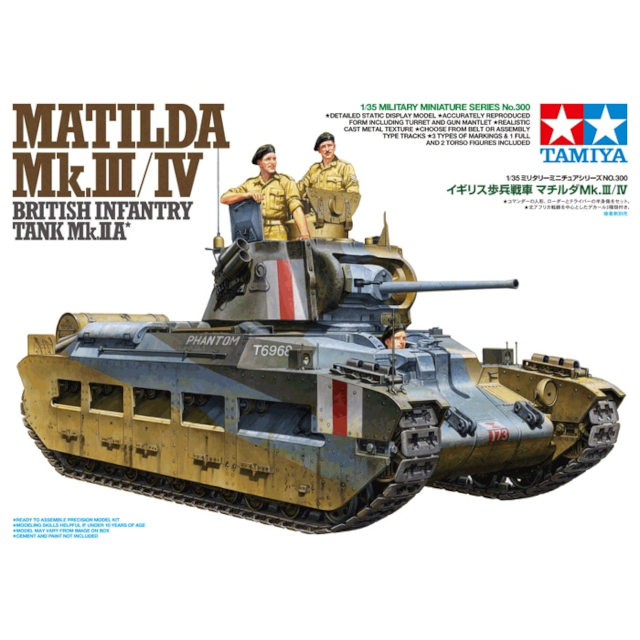 Matilda Mk.III/IV