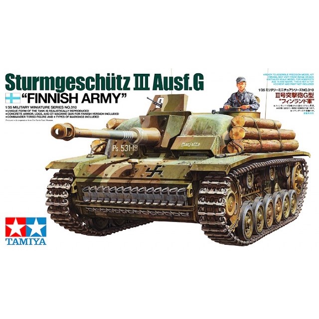 StuG III G Finland