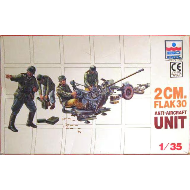 2cm Flak 30 Anti-Aircraft Unit