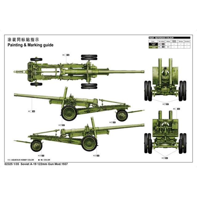 Soviet A-19 122mm Gun Mod. 1937