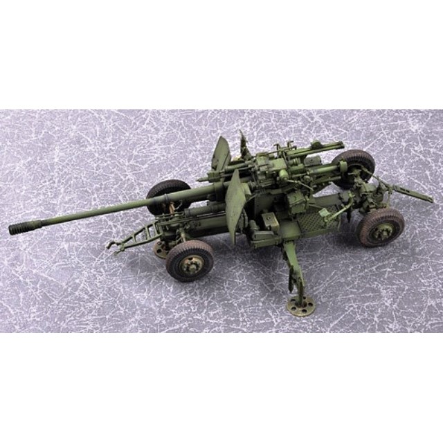 Soviet 100mm Air Defense Gun KS-19M2