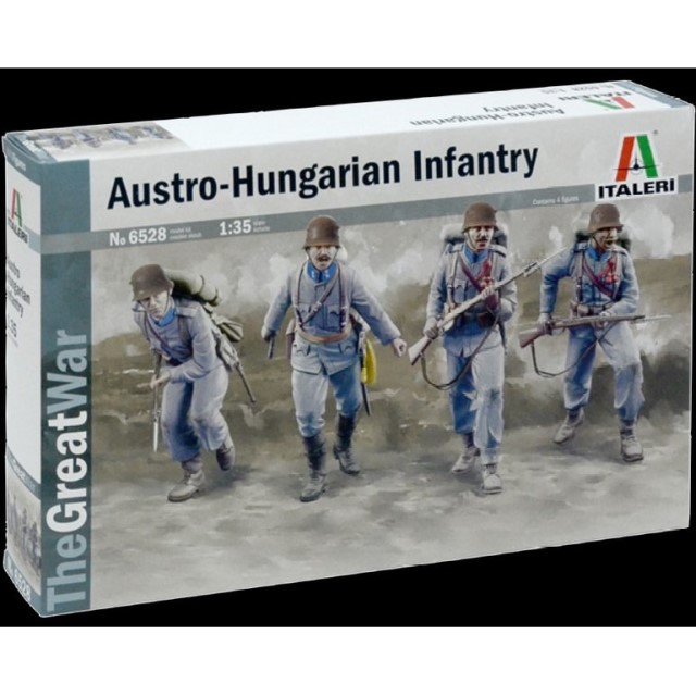 WWI Austro-Hungarian Infantry