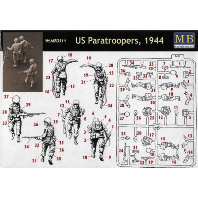 U.S. Paratroopers