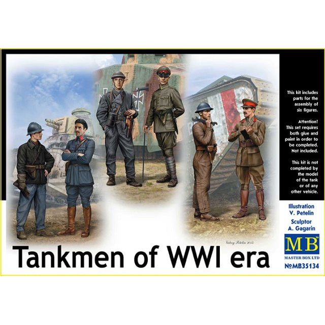 Tankmen Of WWI Era