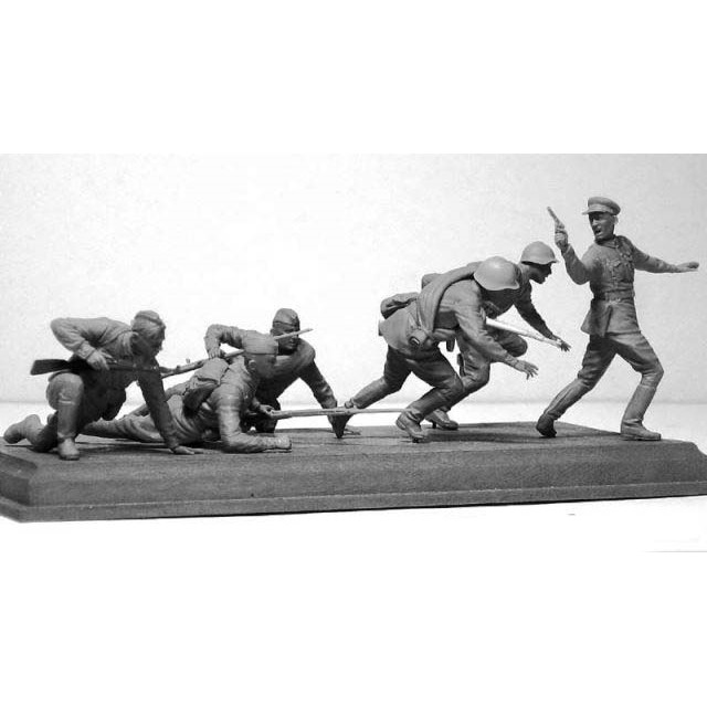 "Counterattack" Soviet Infantry, Summer 1941