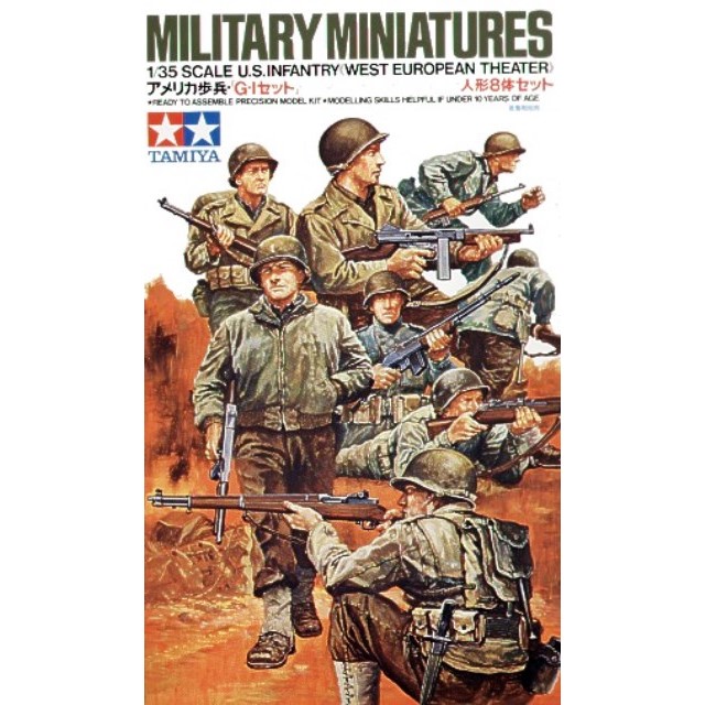 U.S. Infantry (Western Europe)